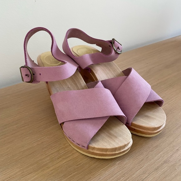 No. 6 cross over clogs violet 37 - Picture 3 of 6